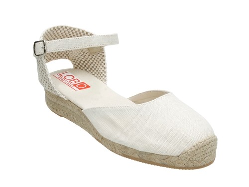 Alpargata cuña baja con pulsera niños (Mod.1001)