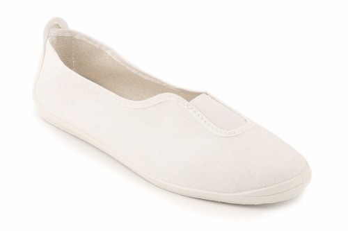 Zapatilla de gimnasia con elástico para mujer