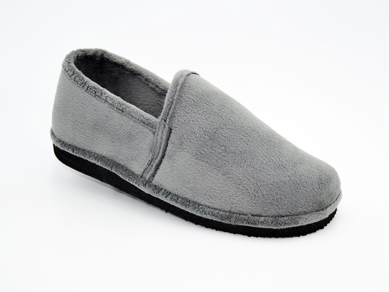 Zapatilla de pelo cerrada hombre Zapatilla de pelo cerrada hombre