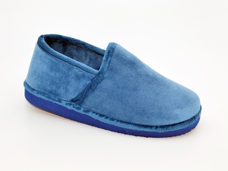 Zapatilla de pelo cerrada mujer