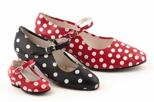 Zapatos de sevillana para niñas Zapatos de sevillana para niñas