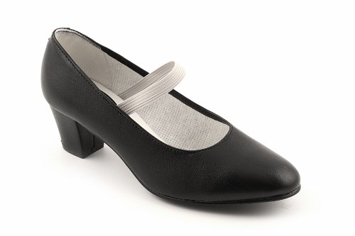 Zapato principiante flamenco con gomas niños