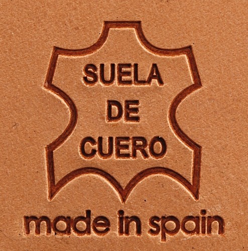 Boto rociero clásico de ante (Mod. 300-A)