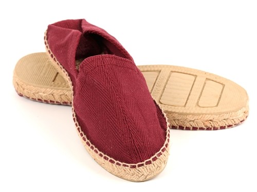 Alpargata plana Copete mujer Alpargata plana Copete mujer