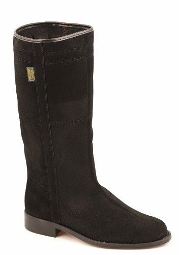 Boto rociero clásico de ante (Mod. 300-A)