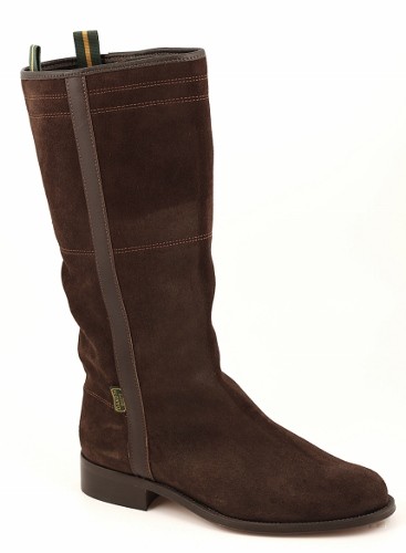 Boto rociero de ante (Mod. 300 Ante) hombre Boto rociero de ante (Mod. 300 Ante) hombre