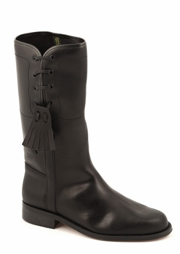 Boto campero abierto con cordones (321)