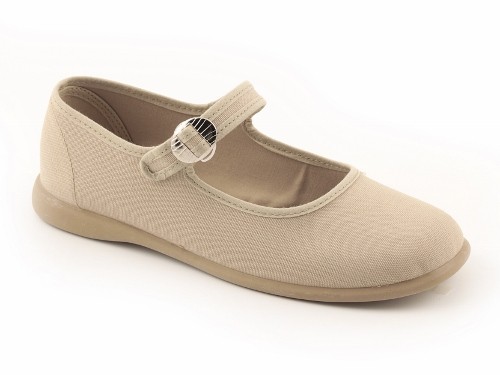 Merceditas de lona mujer