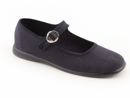 Merceditas de lona mujer