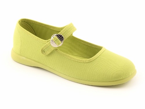 Merceditas de lona mujer