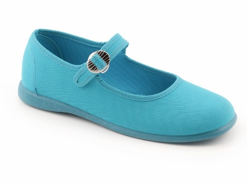 Merceditas de lona mujer