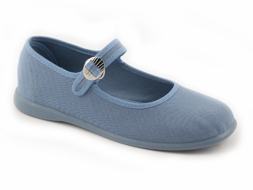 Merceditas de lona mujer