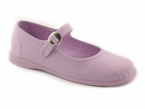 Merceditas de lona mujer