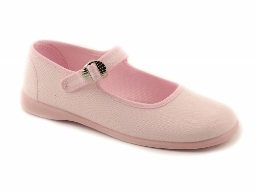 Merceditas de lona mujer