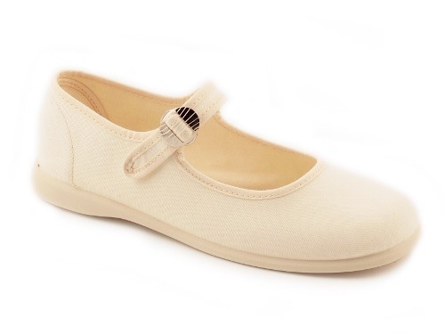 Merceditas de lona mujer