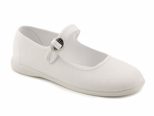 Merceditas de lona mujer