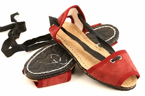 Albarca Levantina mujer