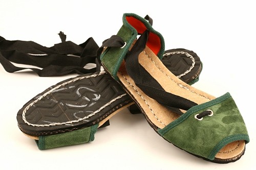 Albarca Levantina mujer