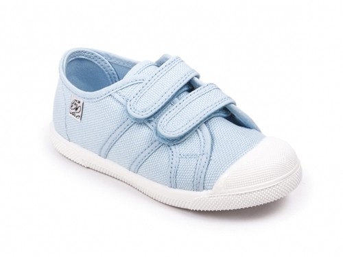 Bamba de velcro con puntera para niños