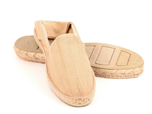 Alpargata plana Copete mujer