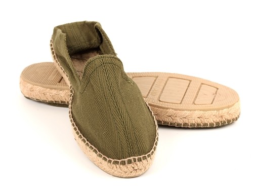 Alpargata plana Copete mujer