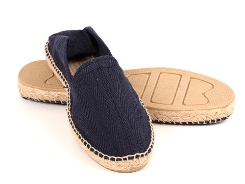 Alpargata plana Copete mujer