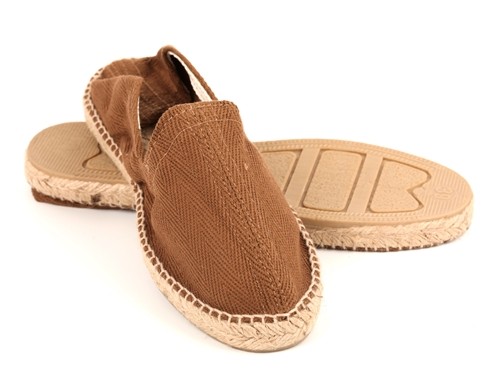 Alpargata plana Copete mujer