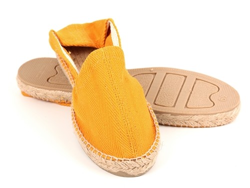 Alpargata plana Copete mujer