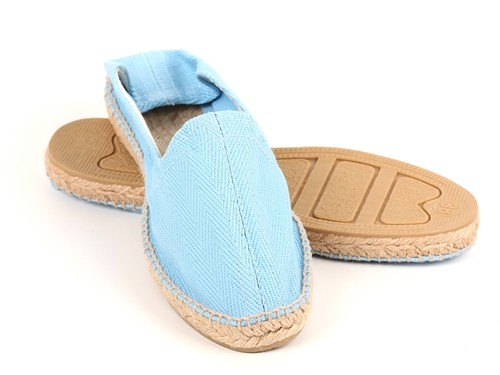 Alpargata plana Copete mujer