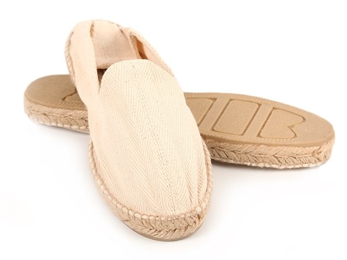 Alpargata plana Copete hombre