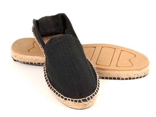 Alpargata plana Copete hombre