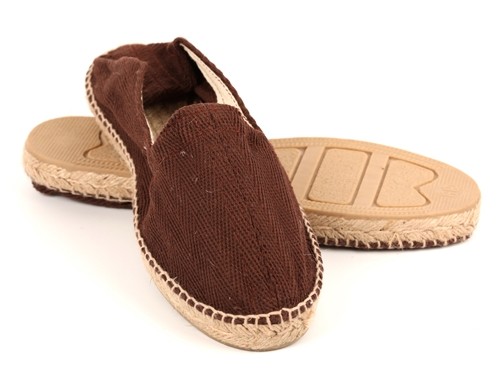 Alpargata plana Copete hombre