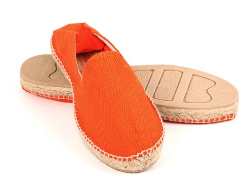 Alpargata plana Copete hombre