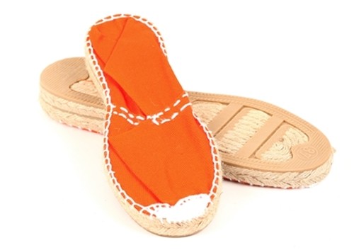 Alpargata cuña baja clásica mujer