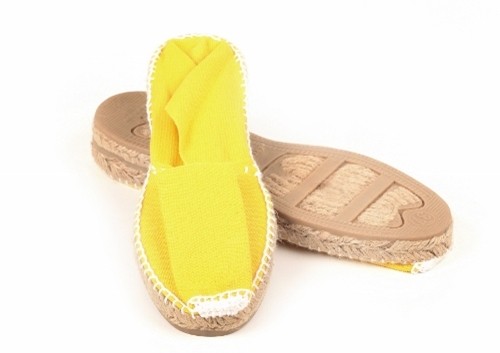 Alpargata cuña baja clásica mujer