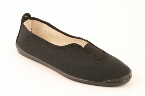 Zapatilla de gimnasia con elástico para niños