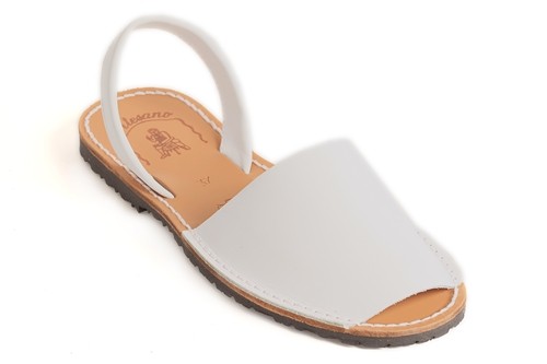 Ibicenca de piel hombre