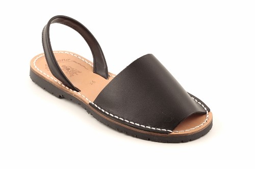 Ibicenca de piel hombre Ibicenca de piel hombre