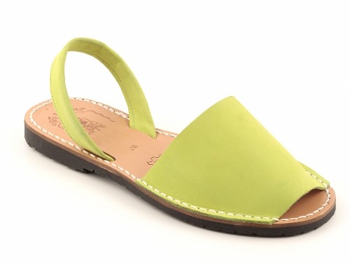 Ibicenca de serraje mujer