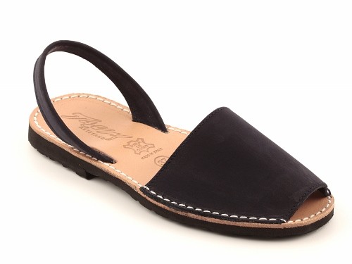 Ibicenca de serraje mujer