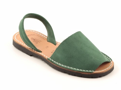 Ibicenca de serraje hombre