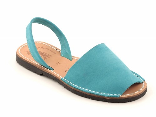 Ibicenca de serraje hombre