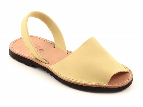 Ibicenca de serraje hombre