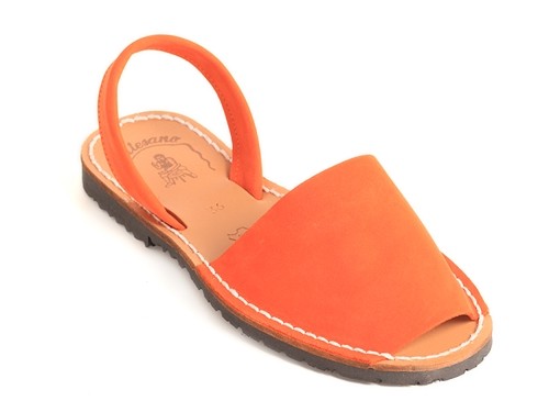 Ibicenca de serraje mujer