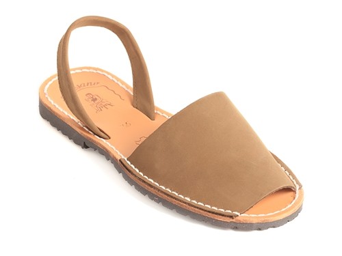 Ibicenca de serraje mujer