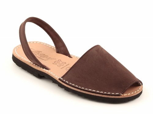 Ibicenca de serraje hombre Ibicenca de serraje hombre