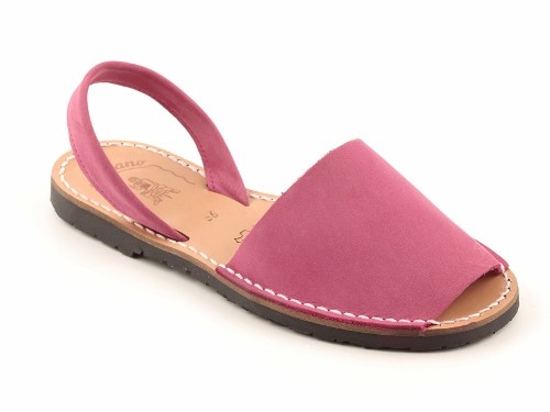 Ibicenca de serraje mujer