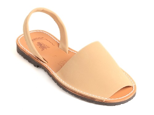 Ibicenca de serraje hombre