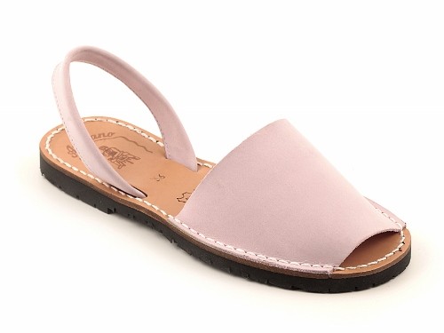 Ibicenca de serraje hombre