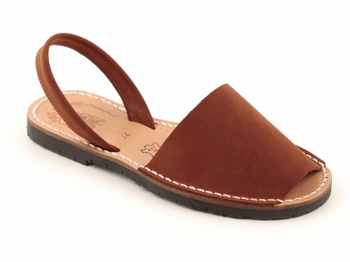 Ibicenca de serraje hombre